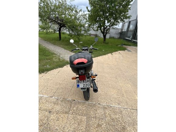 50cc HATASIZ B EHLİYET KULLANIR SİGORTA YOK