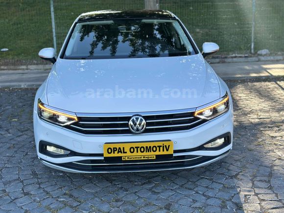 2019 BOYASIZ PASSAT ELEGANCE 54.000 KM'DE CAM TAVAN SERVİS BAKIM