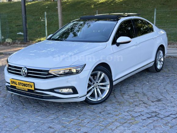 2019 BOYASIZ PASSAT ELEGANCE 54.000 KM'DE CAM TAVAN SERVİS BAKIM