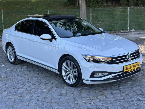 2019 BOYASIZ PASSAT ELEGANCE 54.000 KM'DE CAM TAVAN SERVİS BAKIM