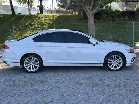 2019 BOYASIZ PASSAT ELEGANCE 54.000 KM'DE CAM TAVAN SERVİS BAKIM