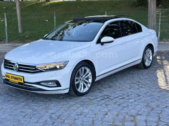 2019 BOYASIZ PASSAT ELEGANCE 54.000 KM'DE CAM TAVAN SERVİS BAKIM
