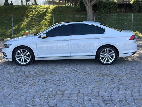 2019 BOYASIZ PASSAT ELEGANCE 54.000 KM'DE CAM TAVAN SERVİS BAKIM