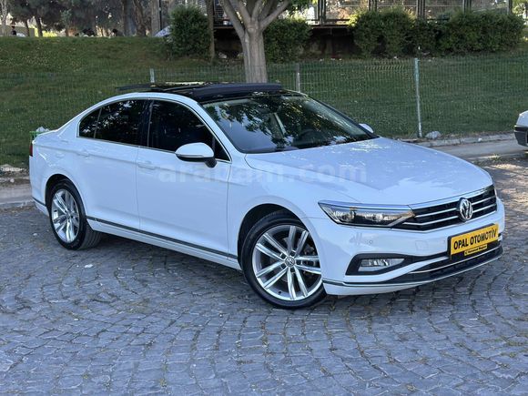 2019 BOYASIZ PASSAT ELEGANCE 54.000 KM'DE CAM TAVAN SERVİS BAKIM
