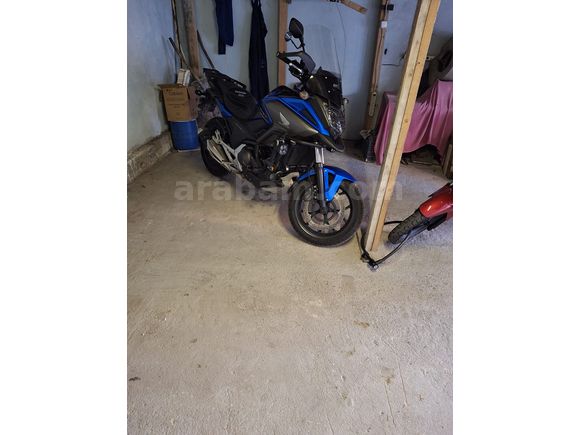 sorunsuz NC 750 X DCT 