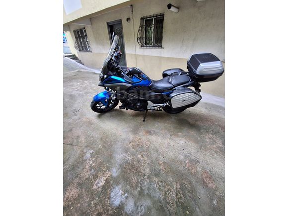 sorunsuz NC 750 X DCT 