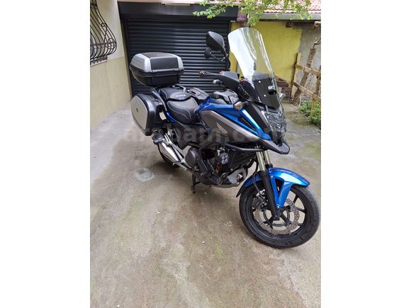sorunsuz NC 750 X DCT 