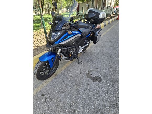 sorunsuz NC 750 X DCT 