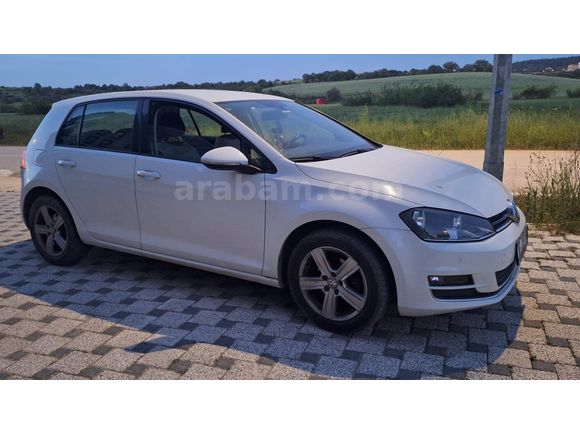 Öğretim Görevlisinden  Volkswagen Golf 1.2 TSi Comfortline 2014 Model  85000km temiz