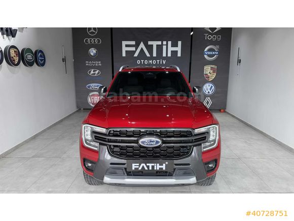 FATİH'TEN 2023 RANGER 4*4 WİLDTRAK 2.0 205 HP SERVİS BAKIMLI