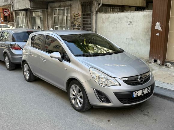 2012 MODEL 1.3 CDTI ENJOY PAKET 137.000 KM'DE OPEL CORSA