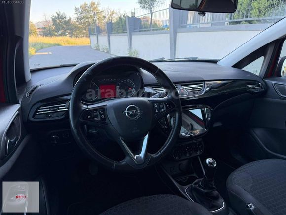 NET 2.el' DEN 0.68 KREDİ ORANI İLE OPEL CORSA HATASIZ (2018)
