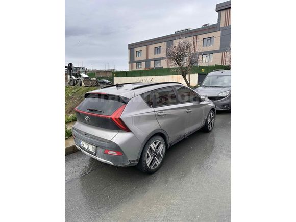 Sahibinden Hyundai Bayon 1.4 MPI Style 2021 Model İstanbul 63.000km Gri