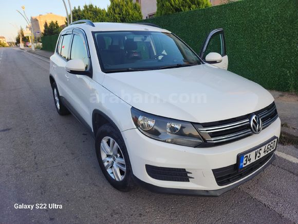 Sahibinden Volkswagen Tiguan 1.4 TSI Trend&Fun 2013 Model  348.000 km Beyaz