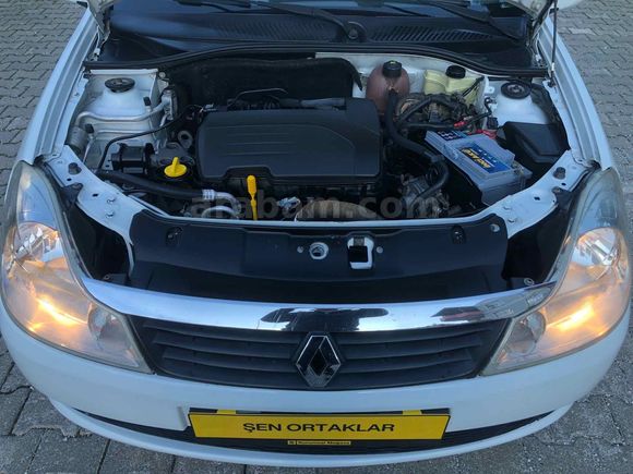 2012 SYMBOL 1.2 16V BENZİN+ LPG KLİMA 160 BİN KM'DE