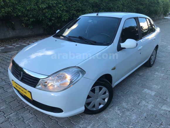 2012 SYMBOL 1.2 16V BENZİN+ LPG KLİMA 160 BİN KM'DE