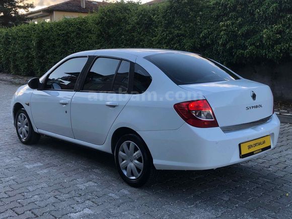 2012 SYMBOL 1.2 16V BENZİN+ LPG KLİMA 160 BİN KM'DE