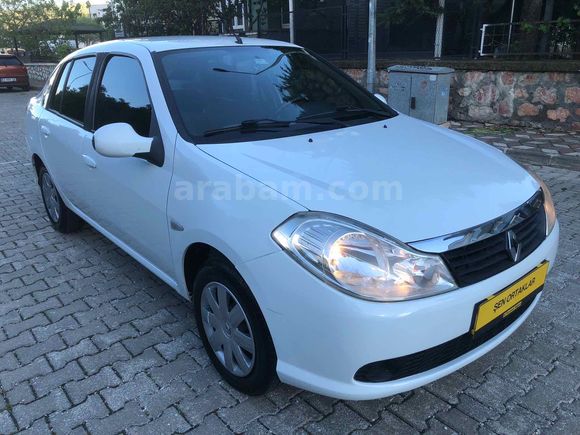 2012 SYMBOL 1.2 16V BENZİN+ LPG KLİMA 160 BİN KM'DE