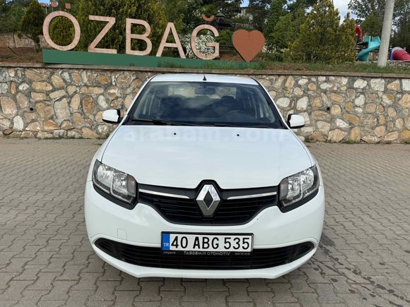 RENAULT SYMBOL 2015