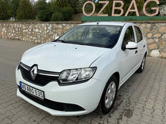 RENAULT SYMBOL 2015
