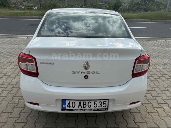 RENAULT SYMBOL 2015