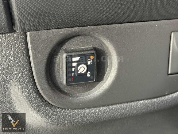 YENİ KASA+ LPG+129000 km+BOYASIZ