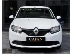ÇAPAN OTO RENAULT SYMBOL 2016 ÇKŞLI BOYASIZ TRAMERSİZ 87.000 KM