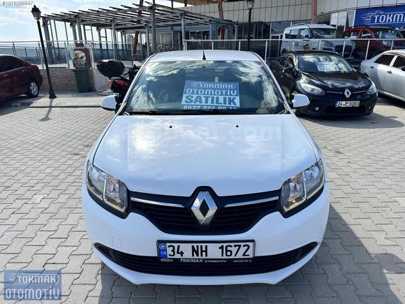 TOKMAK OTOMOTİV DEN RENAULT SYMBOL 1.2 JOY