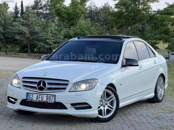 KILIÇ AUTO'DAN C180 AMG İÇİ BEJ HATASIZ ORİJİNAL
