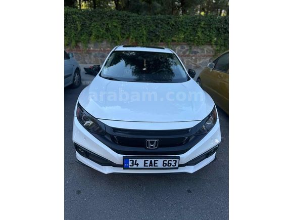 Sahibinden Honda Civic 1.6i VTEC Eco Elegance 2021 Model 