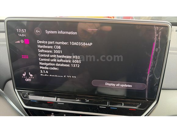 Sahibinden Volkswagen ID.4 Crozz Pro 2022 Model 