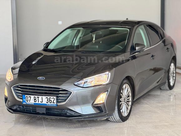 Galeriden Ford Focus 1.5 TDCi Titanium 2020 Model Konya 165.000 km