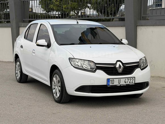 YSF AUTO 2013 RENAULT SYMBOL 1.5 DCİ JOY 90 HP
