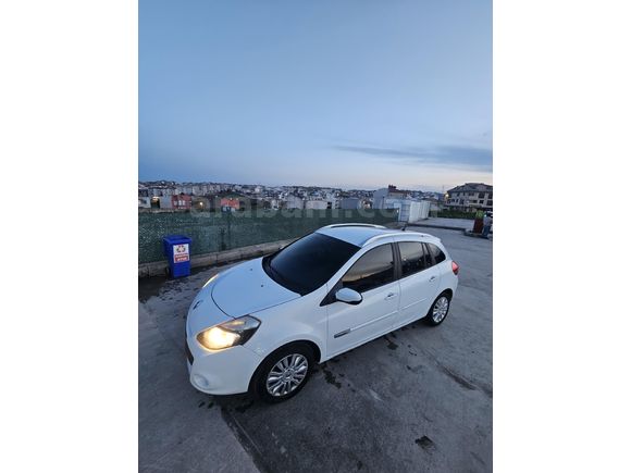 Sahibinden Renault Clio 1.5 dCi Grandtour Extreme 2012 Model  223.000 km Beyaz