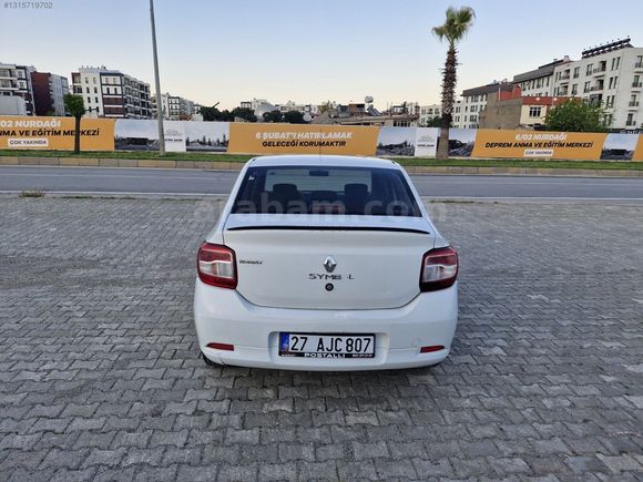 2016 SYMBOL 1.5 DİZEL 90 HP HATASIZ