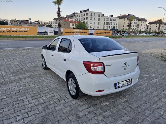 2016 SYMBOL 1.5 DİZEL 90 HP HATASIZ