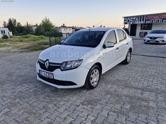 2016 SYMBOL 1.5 DİZEL 90 HP HATASIZ