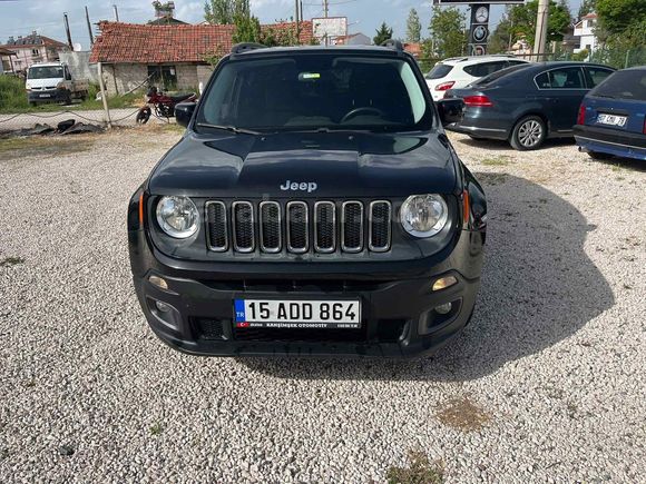 Sahibinden Jeep Renegade 1.6 MultiJet Longitude 2016 Model Burdur 118.000 km Siyah