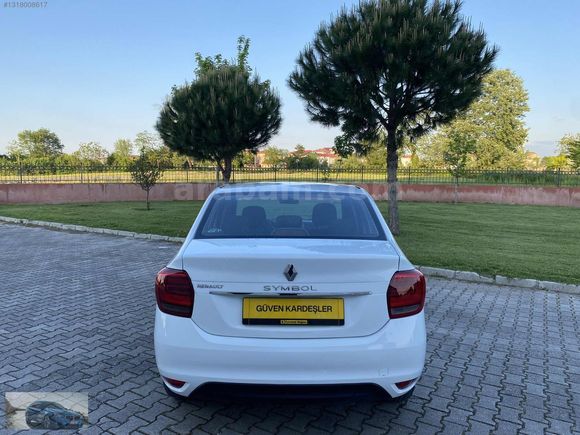 GKO'DAN 2017 MODEL DEĞİŞENSİZ SYMBOL 168 BİN KM DE LEDLİ KASA