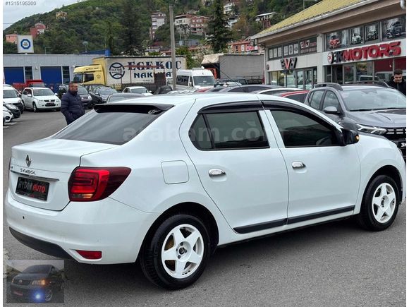 2017 MODEL RENAULT SYMBOL 1.5dCİ DÜZGÜN ARAÇ