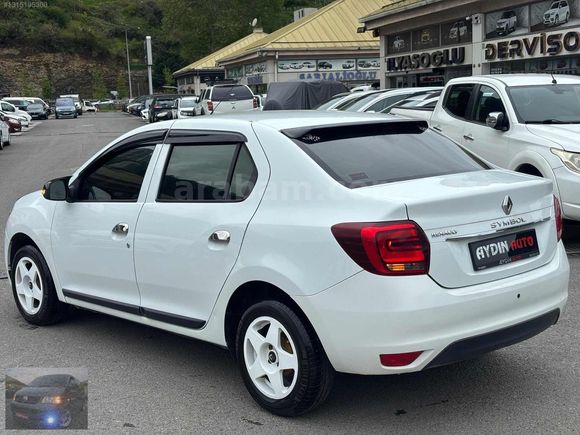 2017 MODEL RENAULT SYMBOL 1.5dCİ DÜZGÜN ARAÇ