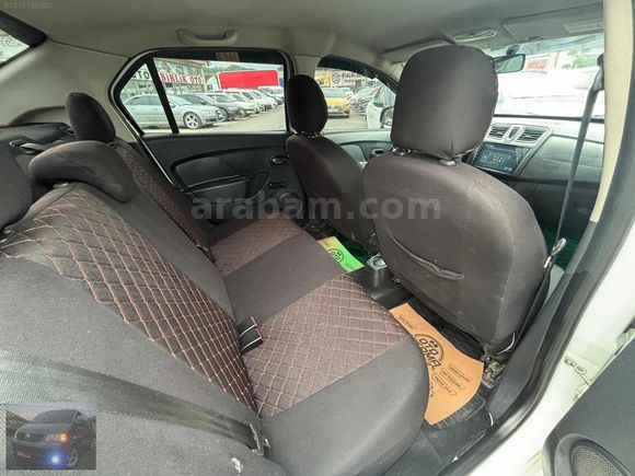 2017 MODEL RENAULT SYMBOL 1.5dCİ DÜZGÜN ARAÇ