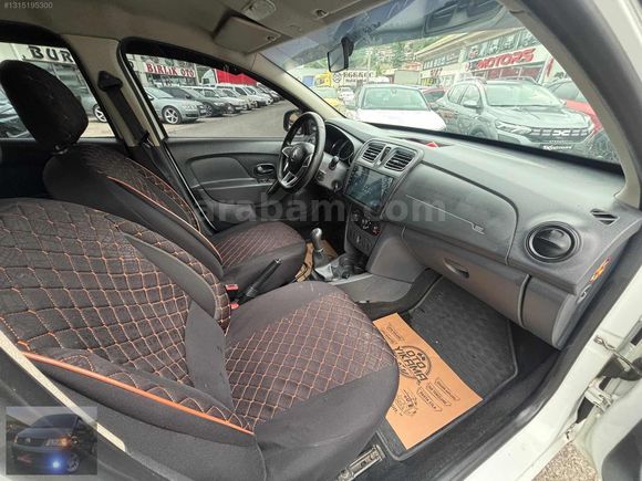 2017 MODEL RENAULT SYMBOL 1.5dCİ DÜZGÜN ARAÇ