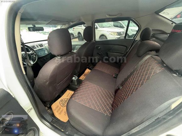 2017 MODEL RENAULT SYMBOL 1.5dCİ DÜZGÜN ARAÇ