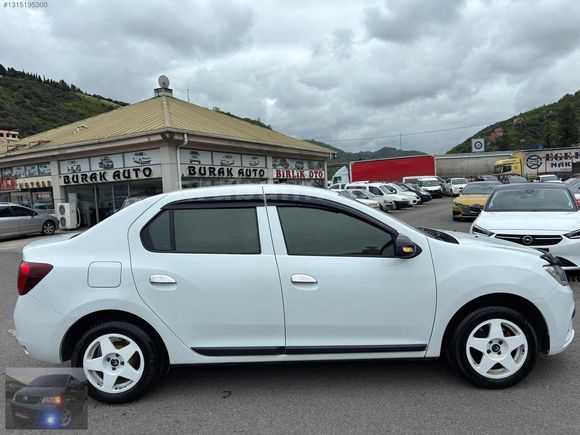 2017 MODEL RENAULT SYMBOL 1.5dCİ DÜZGÜN ARAÇ