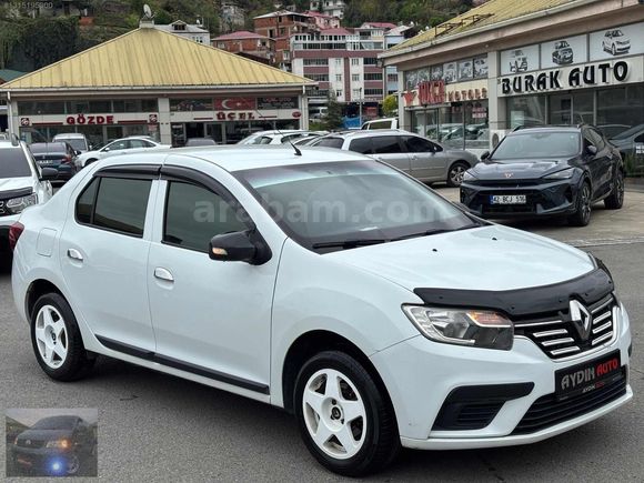 2017 MODEL RENAULT SYMBOL 1.5dCİ DÜZGÜN ARAÇ