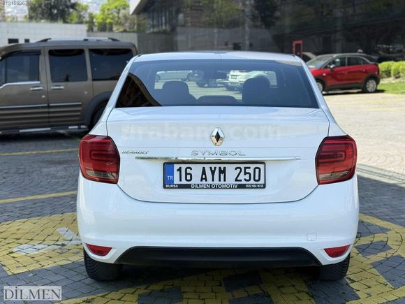 2018 SYMBOL 192,000KM 1,5 DİZEL 90HP