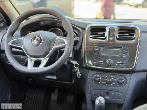 2018 SYMBOL 192,000KM 1,5 DİZEL 90HP
