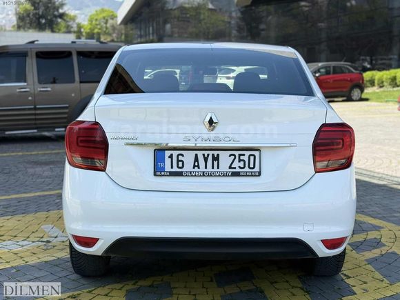 2018 SYMBOL 192,000KM 1,5 DİZEL 90HP