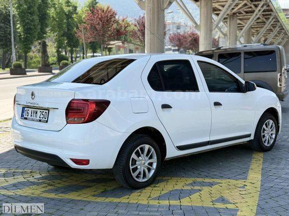 2018 SYMBOL 192,000KM 1,5 DİZEL 90HP